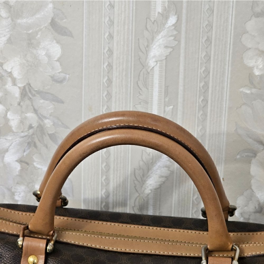 Celine Boston Vintage Top Handles Handbag EUC - Picture 4 of 10